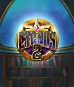 Изображение игрового автомата Cygnus 2 от ELK Studios, показывающее космическую галактику с звездами в фоне и символы в виде древних иероглифов на барабанах. В центральной части изображения расположен название слота Cygnus 2, окруженный ярко светящимися звездами, что создает завораживающую атмосферу звездного путешествия. Визуальные элементы объединены, чтобы выделить тему игры, основанной на исследовании тайн вселенной через призму древних цивилизаций, с акцентом на величественность и красоту космического пространства.